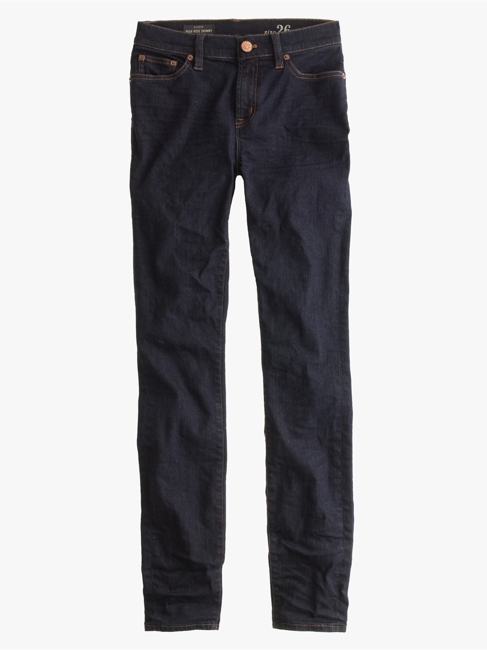 J. Crew Women's Skinny Jeans in Dark Indigo